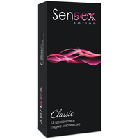 Презервативы "Sensex" Classic классические фото