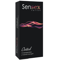 Презервативы "Sensex" Dotted точечные фото