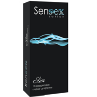 Презервативы "Sensex" Slim супертонкие фото
