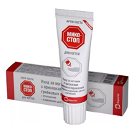 Микостоп крем паста для ногтей 20мл фото