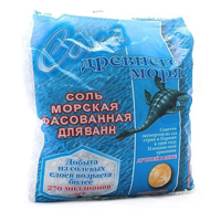 Соль морская древнего моря 1кг фото