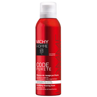 VICHY "Homme" пена для бритья Code Purete 200мл фото