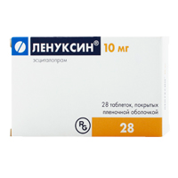 Ленуксин таблетки 10мг фото