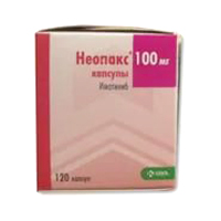 Неопакс капсулы 100мг фото