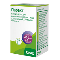 Паракт концентрат для приготовления инъекционного раствора 10мг/мл 45мл фото