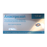 Анастрозол таблетки 1мг фото