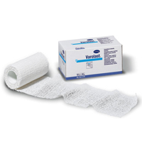 Бинт "Varolast" компрессионный с добавлением цинковой массы размер 10смх10м фото