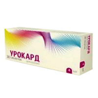 Урокард таблетки 4мг фото