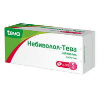 Небиволол-Тева таблетки 5мг фото
