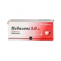 Небилонг таблетки 5мг фото