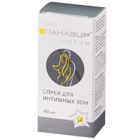 Спрей &quot;Панавир Интим&quot; 40мл фото