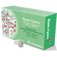Лайс Грасс таблетки набор 300АЕ+1000АЕ фото