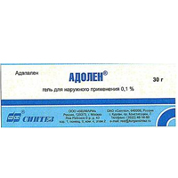 Адолен гель 0,1% 30г фото