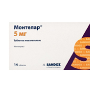Монтелар таблетки жевательные 5мг фото