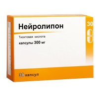 Нейролипон капсулы 300мг фото