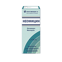 Неомицин аэрозоль 1,172% 16г фото