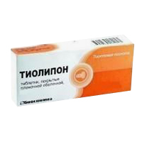 Тиолипон таблетки 300мг фото