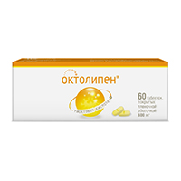 Октолипен таблетки 600мг фото