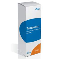 Тэнфлекс раствор 0,15% 120мл фото
