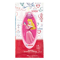 Салфетки влажные "Нежные" для девочек фото