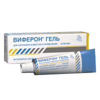 Виферон гель 36000МЕ/г 12г фото