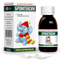 сироп абрикосовый 4мг/5мл 100мл фото