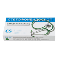 Стетофонендоскоп "CS Medica" CS-417 (зеленый) фото