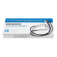 Стетофонендоскоп "CS Medica" CS-421 (синий) фото