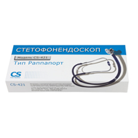 Стетофонендоскоп "CS Medica" CS-421 (голубой) фото