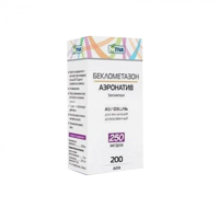 Беклометазон-аэронатив аэрозоль 250мкг/доза 200доз фото