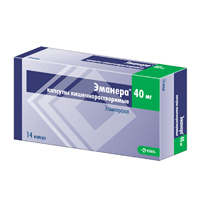 Эманера капсулы 40мг фото