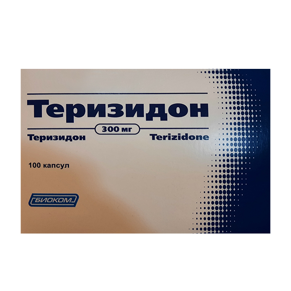 Теризидон капсулы 300мг фото
