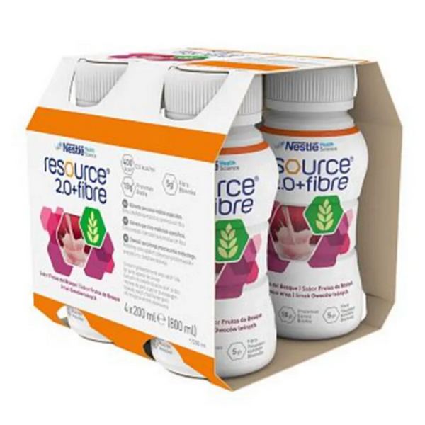 Ресурс 2.0+Файбер (Resource 2.0+Fibre) смесь со вкусом лесная ягода 200мл фото