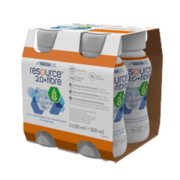 Ресурс 2.0+Файбер (Resource 2.0+Fibre) смесь с нейтральным вкусом 200мл фото