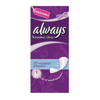Прокладки "Always" Каждый день Нормал ежедневные фото