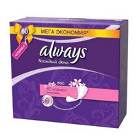 Прокладки "Always" Каждый день Нормал ежедневные ароматизированные фото