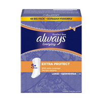 Прокладки "Always" Каждый день Удлиненные ежедневные фото