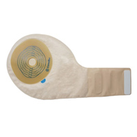 Калоприемник однокомпонентный илеостомный "Эстим Плюс" Инвизиклоуз открытый (дренируемый) стандартный, прозрачный послеоперационный 100мм фото