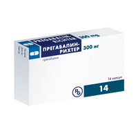 Прегабалин-Рихтер капсулы 300мг фото