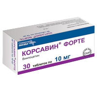 Корсавин Форте таблетки 10мг фото