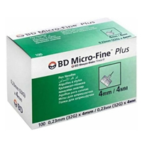 Иглы BD Micro-Fine Plus для шприц-ручки 32G (0,23х4мм) фото