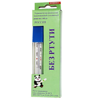 Термометр медицинский "Импэкс-Мед" с термометрической жидкостью фото