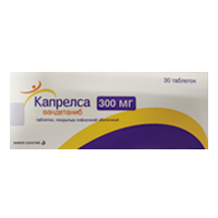 Капрелса таблетки 300мг фото