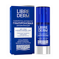 Librederm "Hyaluronic" сыворотка активатор Гиалуроновая увлажняющая 30мл фото
