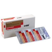 Тантордио таблетки 80мг фото