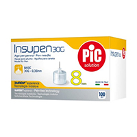 Insupen иглы к шприц-ручке 30G (0,3х8мм) фото