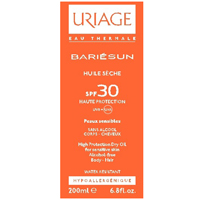 Uriage "Bariesun" масло сухое SPF30 200мл фото