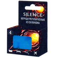 Беруши &quot;Silans&quot; регулируемые из силикона фото