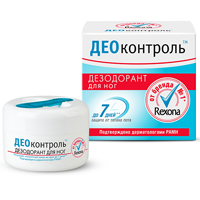 Дезодорант "ДЕОконтроль" для ног 30мл фото