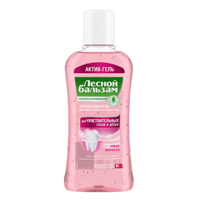 Ополаскиватель полости рта "Лесной бальзам" для чувствительных зубов и десен 400мл фото